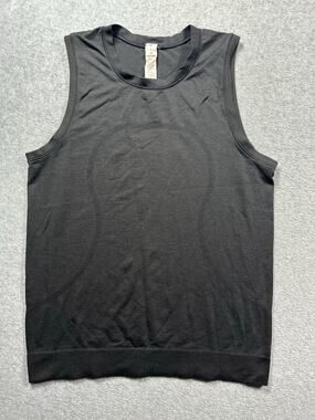 Lululemon Women's Swiftly Breathe Athletic Tank Top Size 4 Black